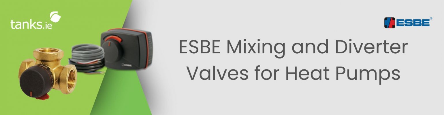 ESBE Mixing Valves and Diverter Valves for Heat Pumps